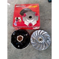❀ ✳ ️New Pulley set for honda click 125/150i v3&v2 gc (13.5 degree) muttaru thailand