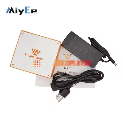 Lucky Miner LG07 11MH/s 25W Dogecoin Miner Litecoin Miner ASIC Miner Solo Mining Machine