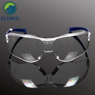 AQUAGEM Safety Goggles Dustproof Flexible Lab Outdoor Work Spectacles