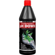 Growth Technology Hydroponic pH Down 1 Liter (Contains orthophosphoric acid [H3PO4] 81% Increase aci