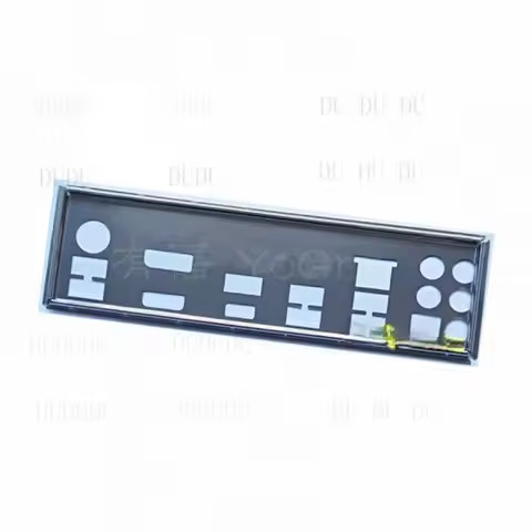 D I/O IO Shield For Asus PRIME X370-PRO Backplate Motherboard