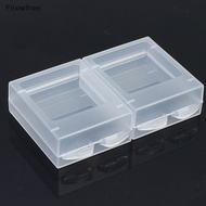 Fitow 2Pcs  Moistureproof Storage Box Protective Case For Gopro Hero 9 10 FE