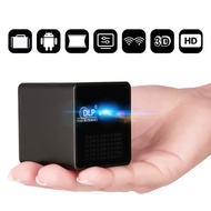 UNIC P1S Mini Projector DLP Pocket Mobile Cinema Support Miracast Airplay Wireless Screen Sharing Mu