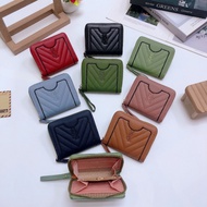 SS97 8 Colors Women's Wallet Short Cute With Card Slot For Men