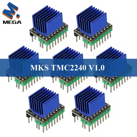 MEGA MKS TMC2240 Stepper Motor Driver Module 3D Printer Parts Silent Driver replace TMC2209 TMC5160 