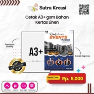 Print A3+ Linen Texture Paper