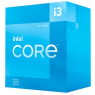 Cpu Intel Core i3-12100F Up to 4.3GHz 4 Core Ires 8 threads 12MB