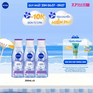 Combo 3 Nước tẩy trang Nivea cho da mụn Acne Care Micellair Oxygen Boost Micellar - 89271x3