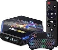 Android 11.0 TV Box, HK1 RBOX R2 8GB RAM 64GB ROM RK3566 Chipset Smart Set Top Box Builtin 2.4G/5G W