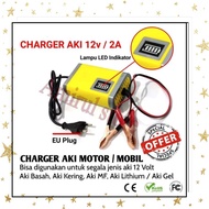 Charger Aki Mobil | Charger Aki Motor Mobil Alat Cas Aki Motor Mobil