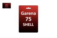 บัตรการีน่า Garena 75 Shell