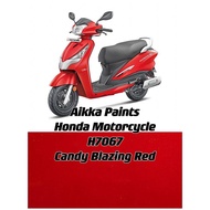 AIKKA HONDA ACTIVA 6G H7067 / CANDY BLAZING RED / CAR & MOTOR SPORT RIM  PAINTING