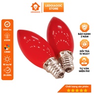 Red Led Bulb, LED Light Bulb for Altar, LED Altar Light E14|Ledgiagoc