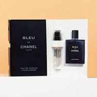 Chanel Chanel Perfume Sample Blue Men's Perfume 1.5ml Bleu WChanel香奈儿香水小样蔚蓝男士香水1.5ml Bleu木质男友香EDP2.1