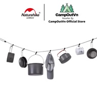Naturehike campoutvn camping gear hook rope camping travel picnic gear A111