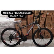 [BEST QUALITY] SEPEDA MTB 26 PHOENIX STAR 2689 SPEED CAKRAM MEKANIK MURAH / SEPEDA GUNUNG 26 PHOENIX