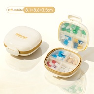 GOLDLOnSEn | Portable Seven-Day Pill Box 7 Cells