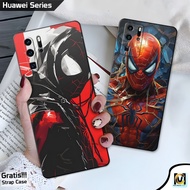HP Case Huawei P30hp | P30 Pro | P30 Lite | P40 | Latest P40 Pro Spiderman Motif - Huawei P30 & P40 