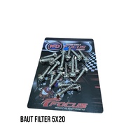 Probolt air filter bolt model 2 key filter box 5X20 price 1 pack