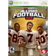 XBOX 360 GAMES - ALL PRO FOOTBALL 2K8 (FOR MOD CONSOLE)