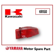 KAWASAKI KR 150 KR150 KIPS TAIL LAMP ASSY LAMPU BELAKANG MERAH SET REAR RR LAMP BRAKE LAMP BREK LAMP