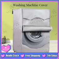 Yo-Fun Washing Machine Cover Topload Frontload Protection Dust Proof Solid Zipper Oxford Cloth