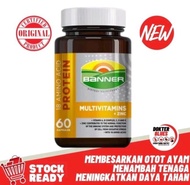 BEST PRODUK NEW BANNER PLUS GOLD THAILAND SUPLEMEN AYAM ADUAN PENAMBAH TENAGA AYAM OTOT BARU SELAMAT