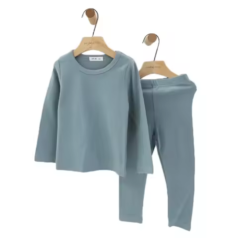 Autumn Winter Baby Clothes Girls Long Johns Children Underwear Long Johns Boys Thermal Underwear For