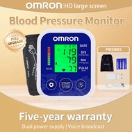 (5-year warranty)OMRON Blood Pressure Monitor Ucapan Ketepatan Tinggi Gred Perubatan OMRON Bp Blood 