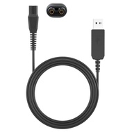 15V Shaver Power Cord for Philips-Norelco HQ8505 Norelco 7000 5000 3000 Series Shaver USB