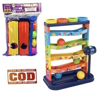 1207 Colorful Hammer Ball Educational Toys Slide Ball Hammer Hitting Toys Slide Ball Hammer Educatio