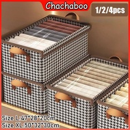 Foldable Clothes Storage Box Steel Frame Load Bearing Without Deformation Large Capacity Storage Bas