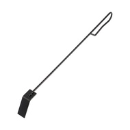 Charcoal Ash Rake BBQ Ash Tool Rake Poker for Charcoal Smoker Wood Burning Stove Grill Cleaning Tool