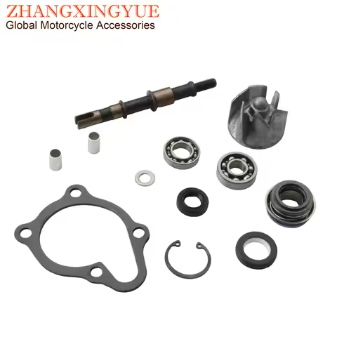 Ego250 Dink250 Water Pump Repair Kit For Kymco Ego B&W Gran Dink People S X-Citing 250cc 300cc 4T 10