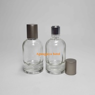30 Ml Penny Crimping Easy Pump Clear Glass Bottle / Glass Bottle / Perfume Glass Bottle / Perfume Bo