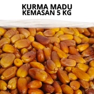 Tunisian Honey Dates 5kg FRESH Packaging Tunisian Honey Dates 5kg PREMIUM