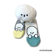 MofmoFriends Bichon Frise Socks
