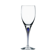 Orrefors 藍色之舞波特酒杯19CL-INTERMEZZO