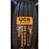 175/65/14, 185/55/15, 185/60/15, 185/65/15, 185/55/16 Continental UC6 & CC7 New Tyre