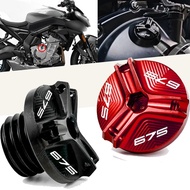For CFMOTO 675SR 675 SR-R 675NK 675SS 675 SR/NK/SS/SR-R 2025 Motorcycle Accessories CNC Engine Oil F