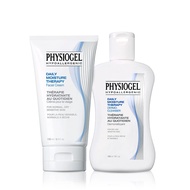 Physiogel Daily Moisture Therapy Face Cream (5.1 fl oz) & Cleanser (5.1 fl oz) Bundle | 72hr Moistur