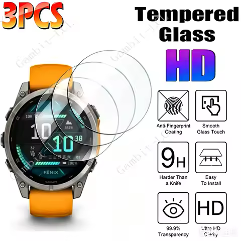 3PCS 9H HD Tempered Glass For Garmin Forerunner 645 245 745 945 255 255S 955 165 235 735 935 Watch S