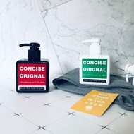 Nordic Style ins Packing Empty Bottle 250ml Shampoo Shower Gel Conditioner Bottle Plastic Press Cool
