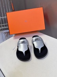 HERMES 春夏經典情侶款二舅拖鞋 Chypre 丑萌丑萌二舅拖鞋老頭拖鞋