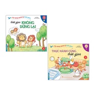 Book - Combo 2c (Book 5 + 6) - Time management skills & Time you don't stop & Practice the same time