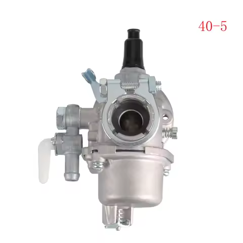 40-5 Float Carburetor for CG430 520 43CC 52CC TL43 TB43 TU43 TL52 BG 2-Stroke Engine Dirt Pit Bike M