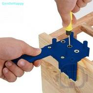 GentleHappy Handheld Woodworking Doweling Jig Drill Guide Wood Dowel Drilling Hole Kit Saw sg