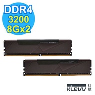[KLEVV KLEVV] BOLT X DDR4 3200 16G (2 * 8G) Overclocking Black Cooling Memory
