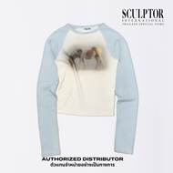 SCULPTOR® เสื้อยืด Good Karma Raglan Tee