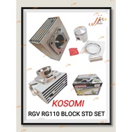 RG110 RU120 RGV120 KOSOMI BLOCK STD RG110 BLOCK54mm RGV  BLOCK56mm SUZUKI